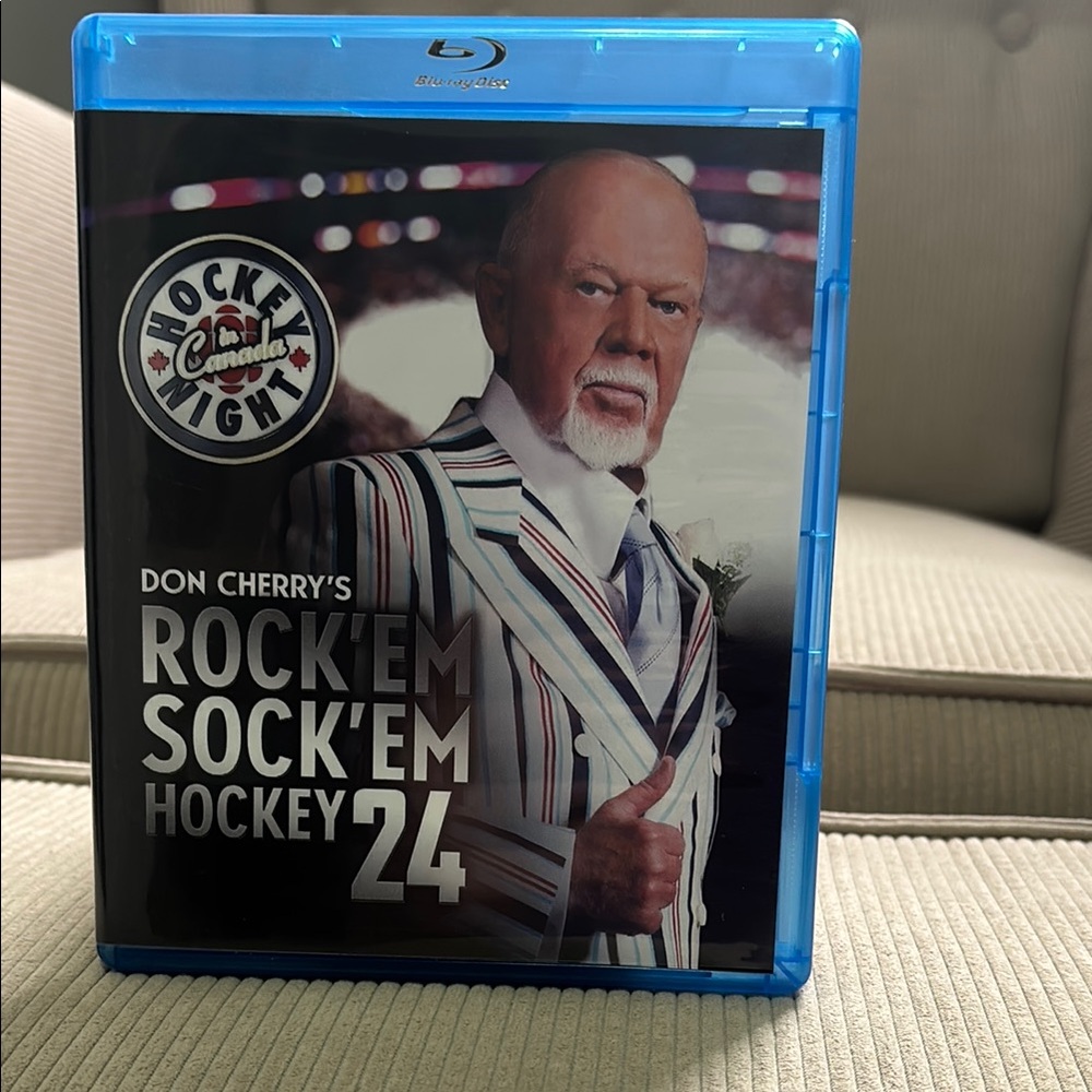 Don Cherry's Rock'em Sock'em Hockey 24 Blu-ray